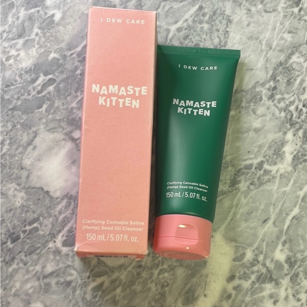 New I‎ Dew Care Namaste Kitten Cleanser